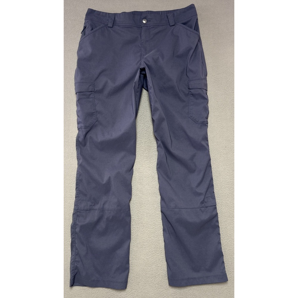 Duluth Dry on the Fly Bootcut Cargo Pants 14x33 Stretch Hiking Outdoor Gorpcore